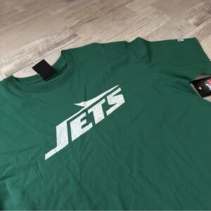 New Era Green Jets Short Sleeve Tee